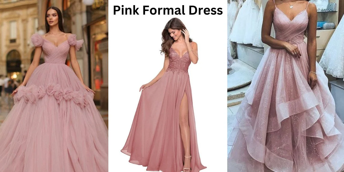 Pink Formal Dress