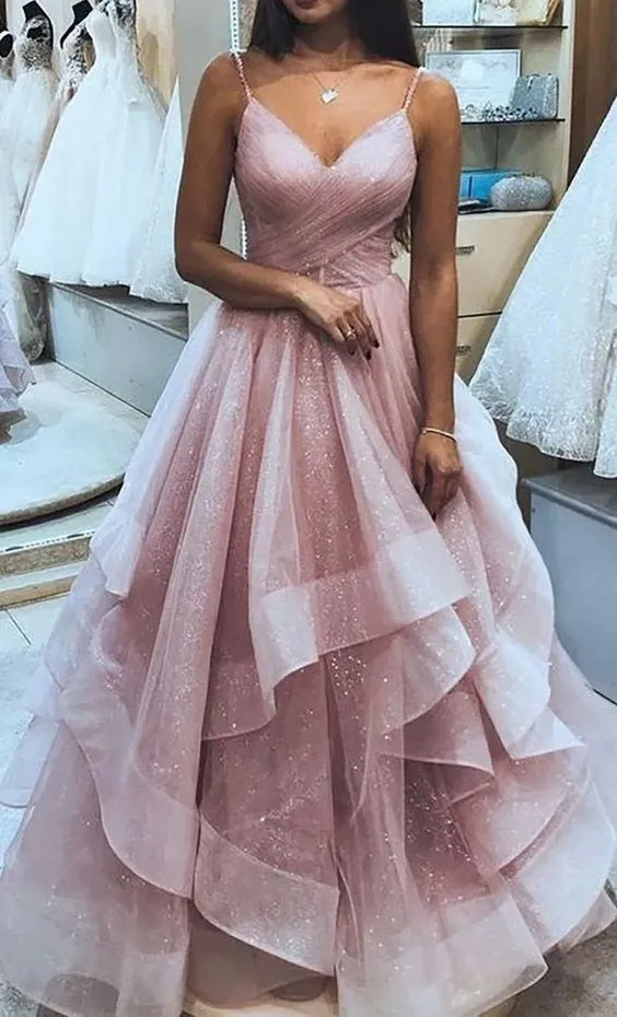 Pink Formal Dress