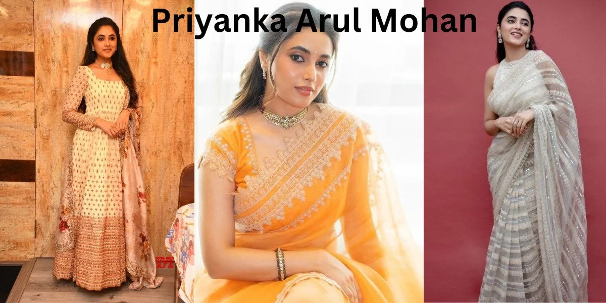 Priyanka Arul Mohan