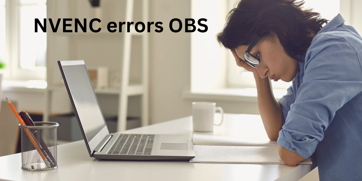 nvenc error obs